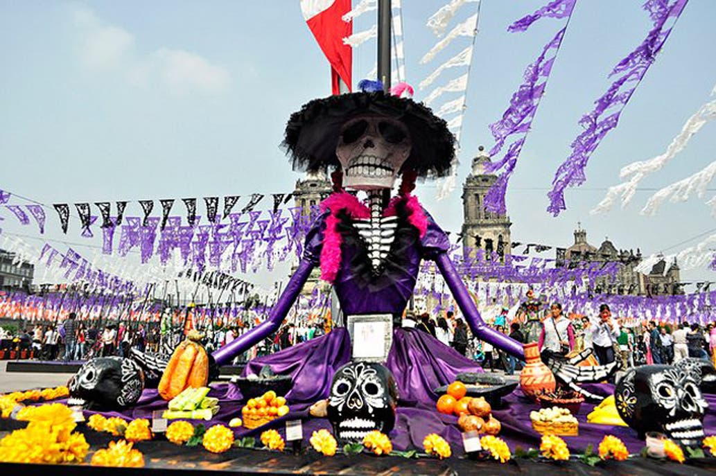 Día de Muertos: celebraciones en México