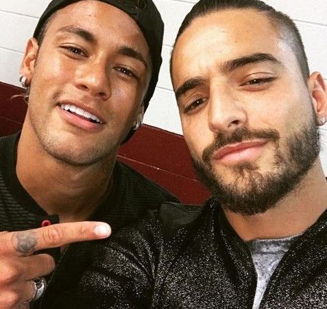 Afirman que la ex  Novia de Maluma tiene un nuevo romance con el futbolista Neymar.